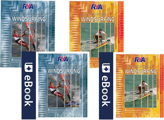 Simon Bornhoft's RYA Windsurfing titles © RYA http://www.rya.org.uk